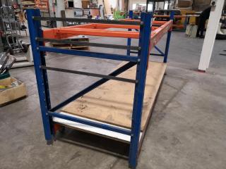 Heavy Duty Mobile Workshop Storage Shelf