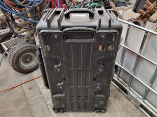 Pelican 1650 Protector Wheeled Hard Case.
