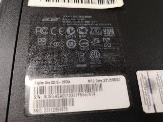 Acer Aspire One D270 Netbook Computer