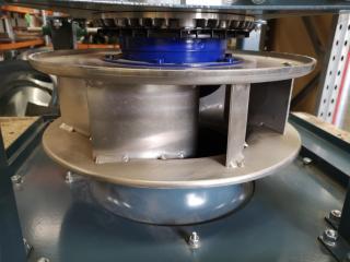 Ziehl Abegg ECblue External Rotor Motor w/ Rotor & Housing Units