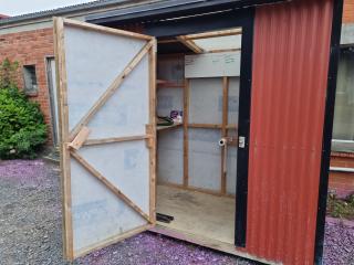 Portable Worksite Staff Restroom Cabin