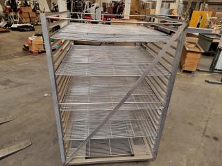 Large Commercial Industrial Multipurpose Mobile Racking