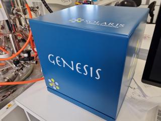 Solaris Biotech Genesis 7.5 Bioreactor Fermenter w/ Steam Generator