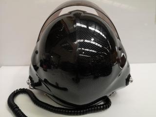 Icaro 2000 4Flight Carbon Pilot Helmet Headset