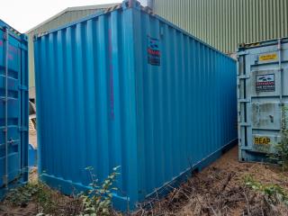 20" Side Opening High Cube Shipping Container