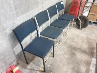 4 x Stacker Chairs