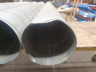4 x Lengths 250mm Spiral Tube
