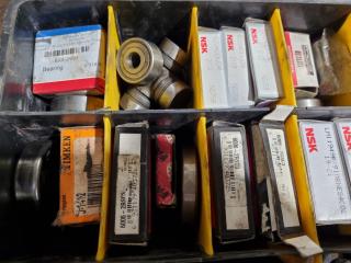 Case of Assorted Bearings