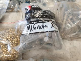 Large Lot of Bolts and Nuts