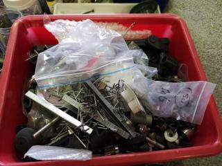 Lot of Assorted Hand tools, Screws, Nails, & other Hardware