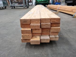 20 Lengths of JNL J-Frame Framing Timber 