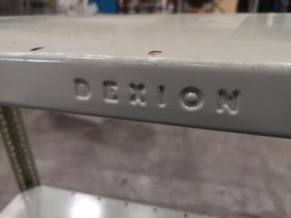 Dexion Branded Steel Workshop Shelving Unit