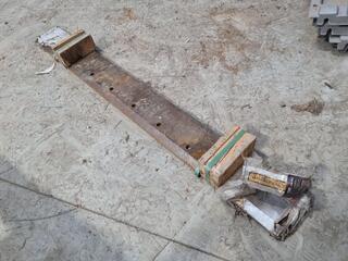 3x Lengths of Steel Bars