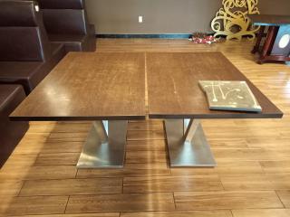 2 x Damaged Tables