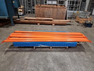 Industrial Pallet Racking Assembly