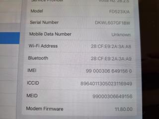 Apple iPad 4th Gen, WiFi + Cellular, 32Gb