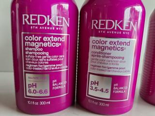 4 Redken Color Extend Magnetics Shampoo & Conditioners 