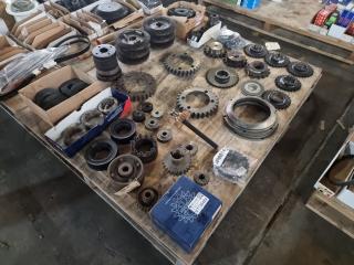 Large Assortment of Industrial Gears