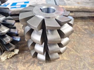 3 x Gear Hobber Cutters