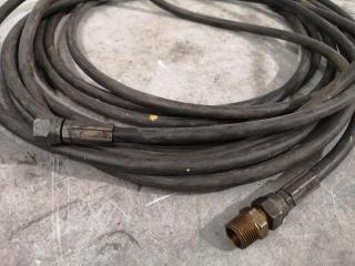 3x Assorted Welding Hoses w/ 2x Torches