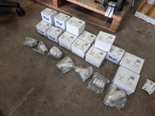 Assortment of TLV Steam Check Valves/Strainers