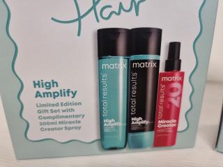 2 Matrix Volumize Flat Hair Gift Sets
