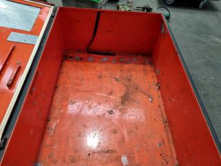 Steel Worksite Storage Box