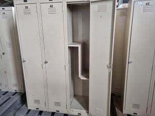 3 x Precision Lockers