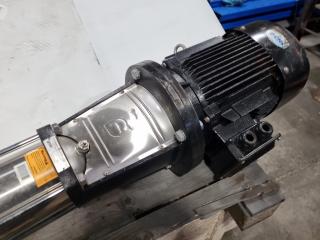 Light Vertical Multistage Centrifugal Pump by CNP