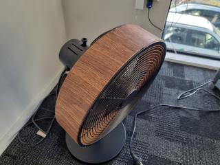 Electric Heater & Fan by Living & Co