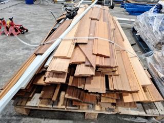 Pallet of Assorted Lining Boards