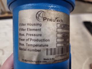 PneuTech Filter Housing AF 007S 1/2"