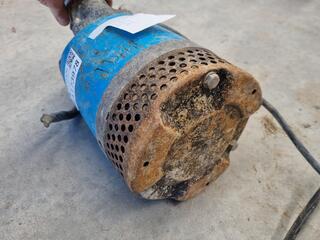 Single Phase Submersable Water Pump