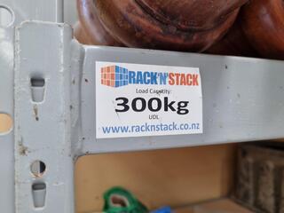 Steel Medium Duty Workshop Storage Shelving Assembly