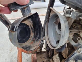 Mikasa 46kg Petrol Plate Compactor