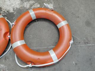 2 x Plastimo Life Preservers