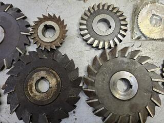 Large Lot of Mill Cutting Blades