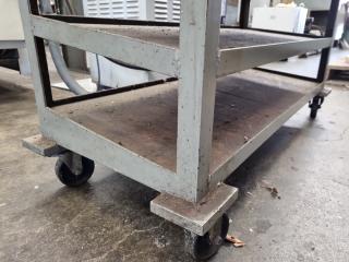 Heavy Duty Workshop Shelf Trolley