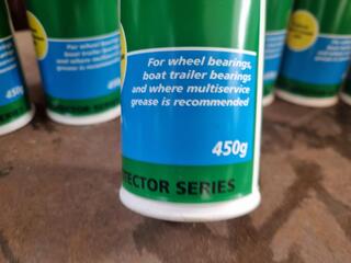Castrol Premium Heavy Duty Multipurpose Grease, 9x 450g