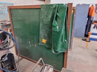 Heavy Duty Welding Screen