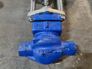 Spirax Sarco Linear Actuator with Valve