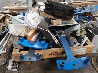 Large Assorted Wind Turbine & Blade Parts, Components, & More