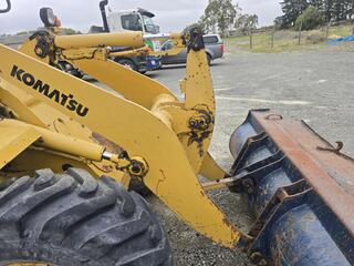 Komatsu WA50 Wheel Loader