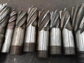 12x Assorted End Mills
