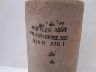 MD500 Helecopter Muffler Assembly