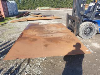 Large 12mm Sheet of Plate Steel