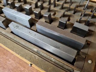 Precision Gauge Block Set and Sine Bar