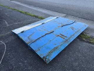 Folding Container Ramp 