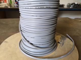 Partial Spool of Electrical Wire