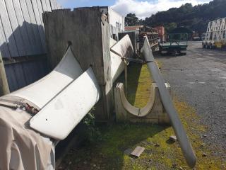 Windflow 500KW Wind Turbine (Christchurch) and Blades (Auckland)